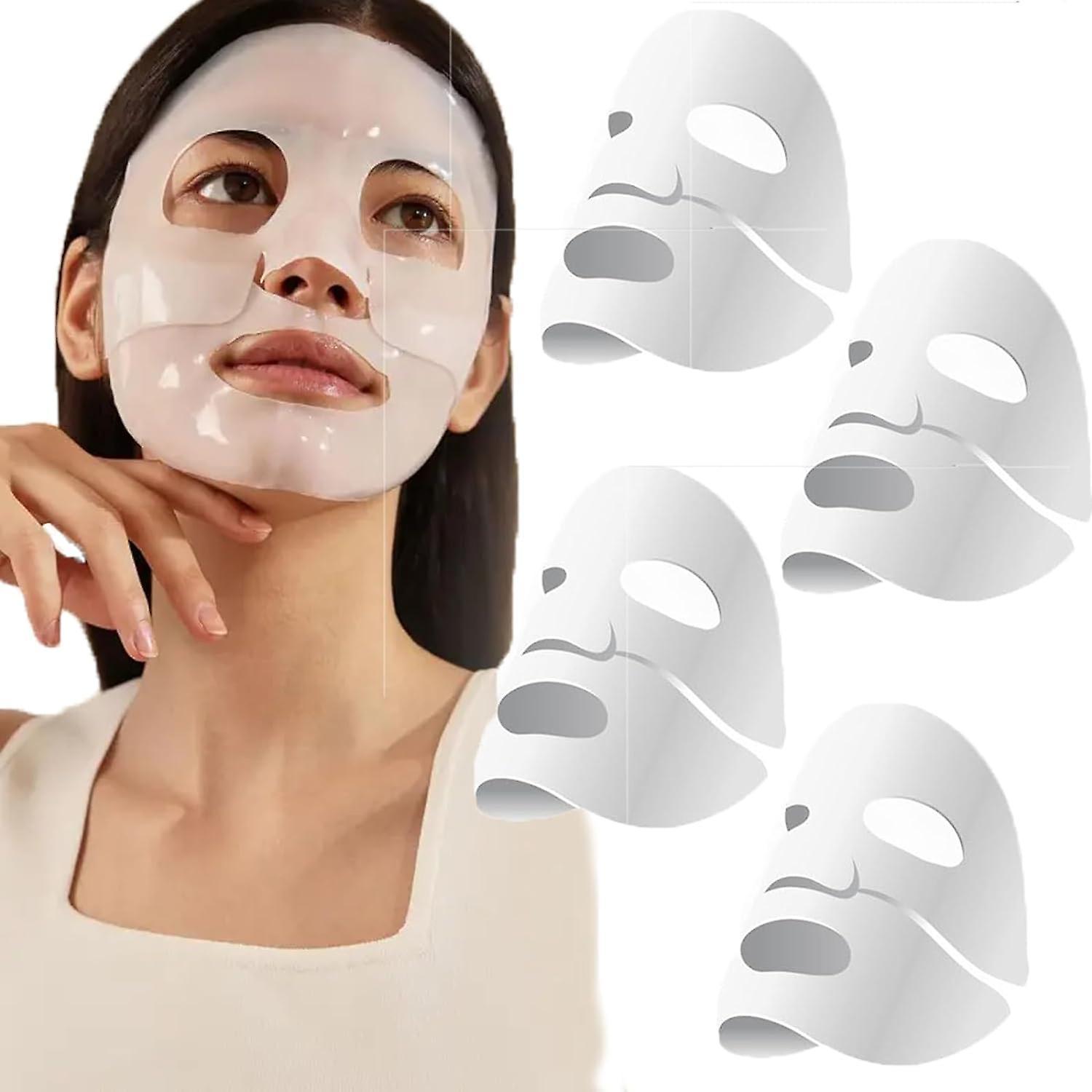 Frusde Bio Collagen Face Mask Overnight, Bio-Collagen Real Deep Mask, Bio-Collagen Deep Hydrating Overnight Mask Anti Wrinkle Lifting Mask 4pcs