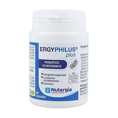 Nutergia Ergyphilus plus immunity and allergies 60 capsules