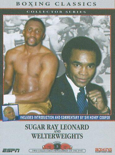 Sugar Ray Leonard and Welterweights DVD (2004) Sugar Ray Leonard cert E - Region 2