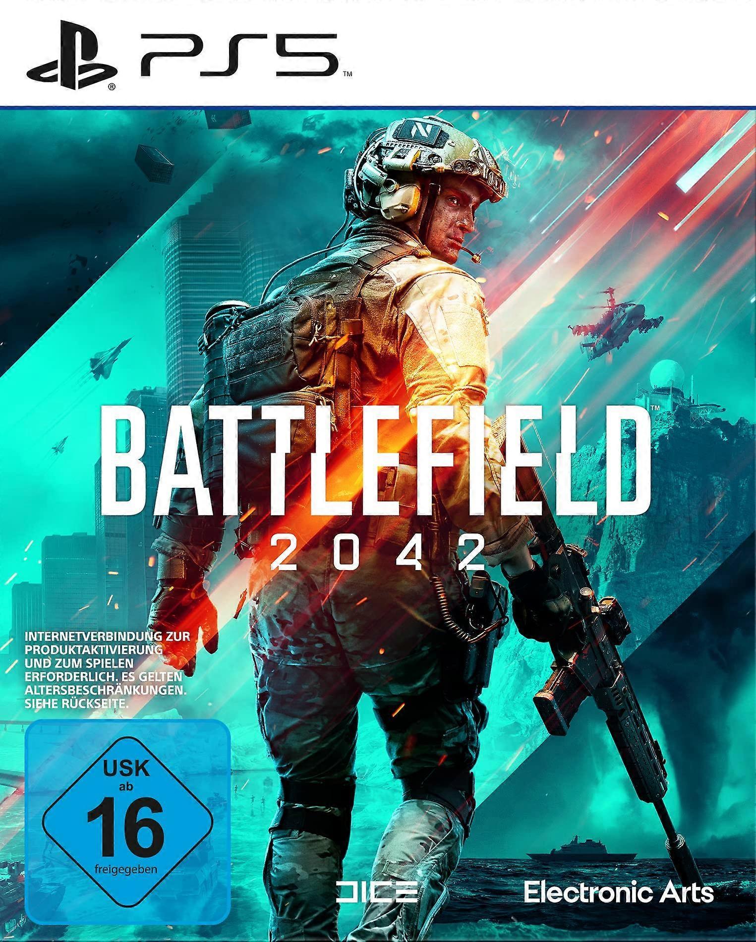 Sony Battlefield 2042 - PS5 USK18 - New & Sealed