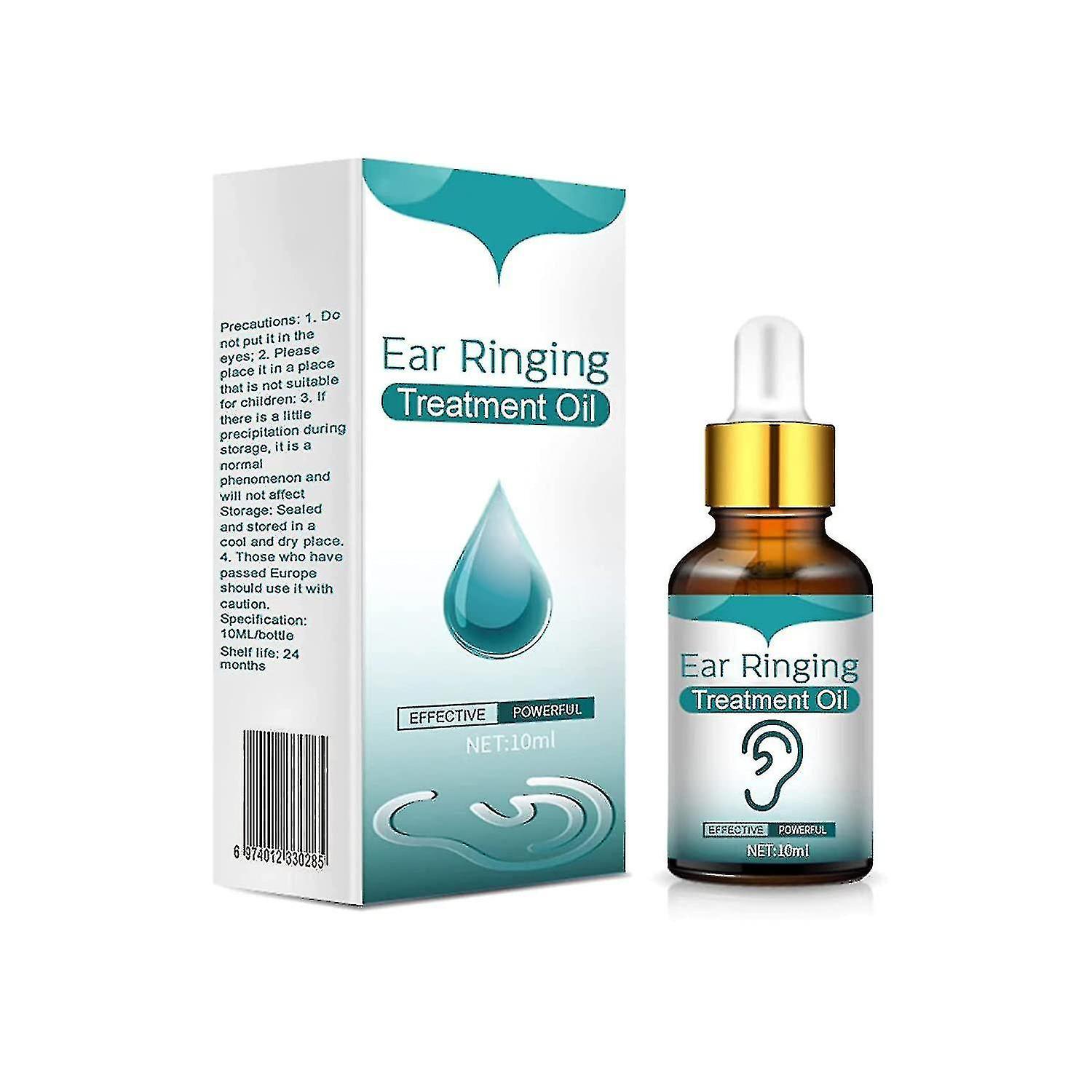 Cryin Japanese Ear Ringing Treatment Oil Tinnitus Relief Drops Ear Pain Relief