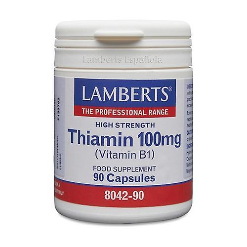 Lamberts Thiamine 90 capsules