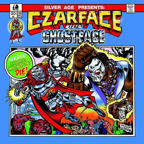 Silver Age Czarface - Czarface Meets Ghostface [VINYL LP] USA Import