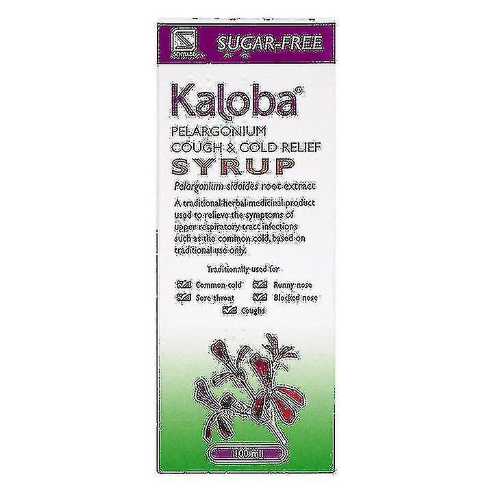 Schwabe Pharma Kaloba Syrup 100ml