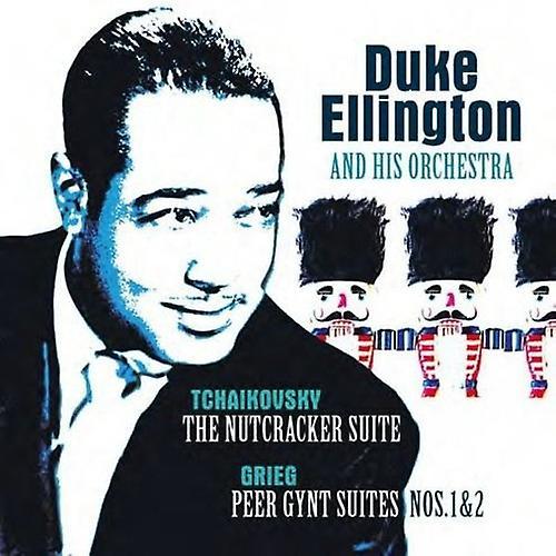 Vinyl Passion Duke Ellington & His Orchestra - Tchaikovsky: Nutcracker Suite / Grieg: Peer Gynt Suite  [VINYL LP] Holland - Import USA import