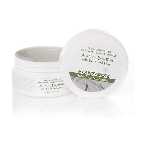 Aloe Plus Lanzarote Aloe Vera, Salts and Clay Body Cream 250 ml