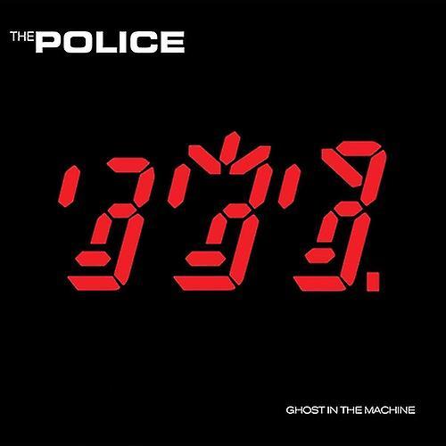 A&M The Police - Ghost In The Machine  [VINYL LP] 180 Gram USA import