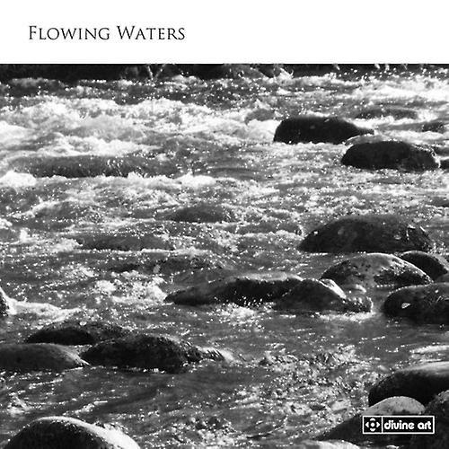 Divine Art Whitlock / Honeybourne / Stokes / Meldrum - Flowing Waters  [COMPACT DISCS] USA import