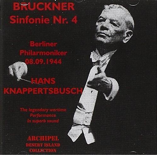 Archipel Bruckner / Knappertsbusch - Sinfonie 4 / Berliner Phil  [COMPACT DISCS] USA import