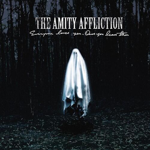 Pure Noise The Amity Affliction - Everyone Loves You... Once You Leave Them  [COMPACT DISCS] USA import