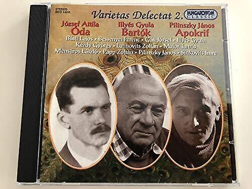 Hungaroton Bessenyei,Ferenc / Basti,Lajos / Sinkovits,Imre - Varietas Delectat 2  [COMPACT DISCS] USA import