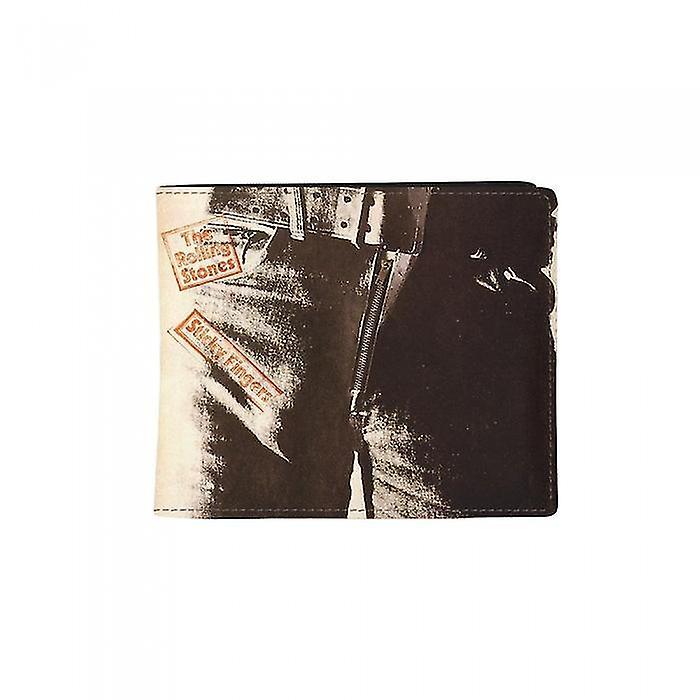 Rock Sax RockSax Sticky Fingers The Rolling Stones Wallet Black/Red One Size