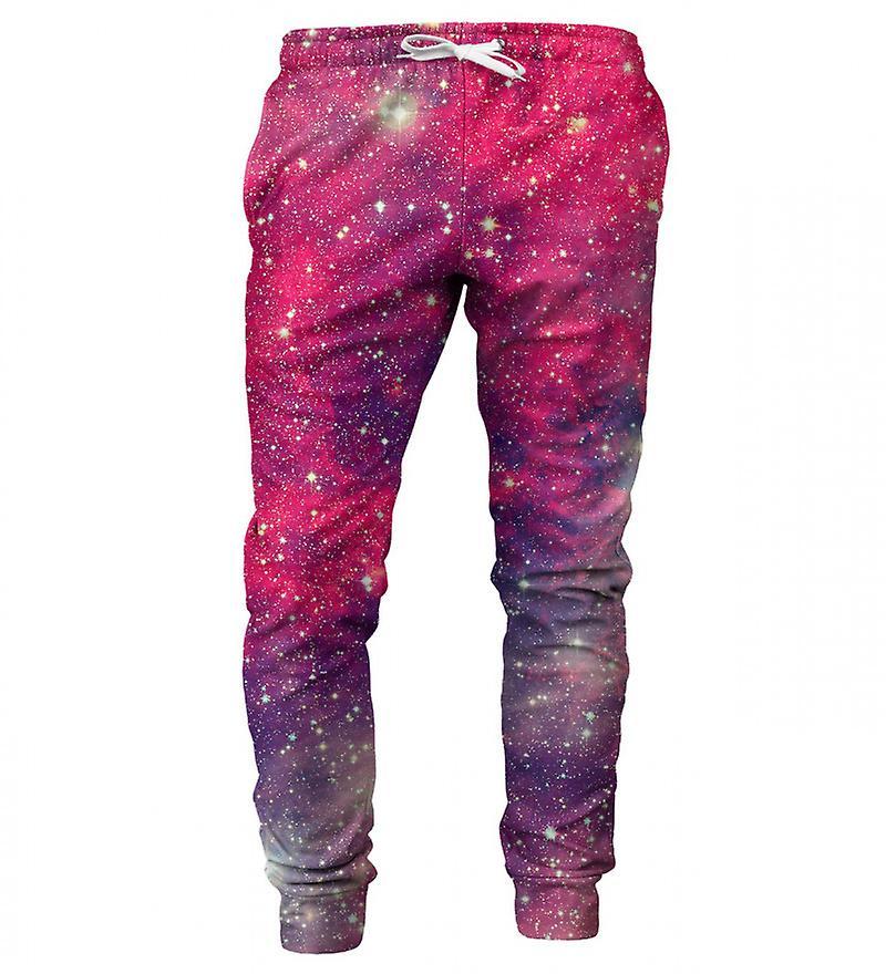 Mr Gugu & Miss Go Mr. Gugu Miss Go Red Galaxy sweatpants L