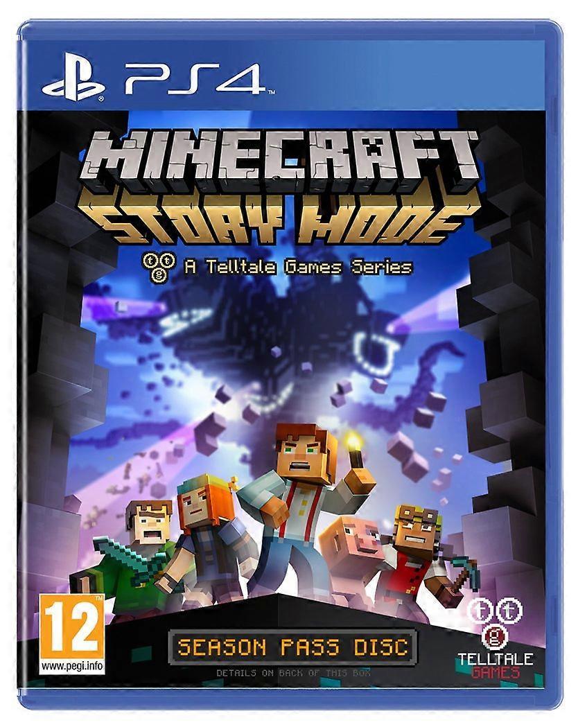 Sony Minecraft Story Mode - A Telltale Game Series - Season Disc (PS4) - New & Sealed