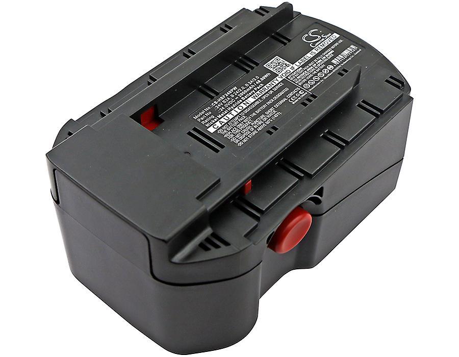 Seilylanka Power Tool Battery For Hilti 3300mah 24v   24v B24  B 24/2.0  Wsc 6.5  Wsr 650-a  Wsw 650-a