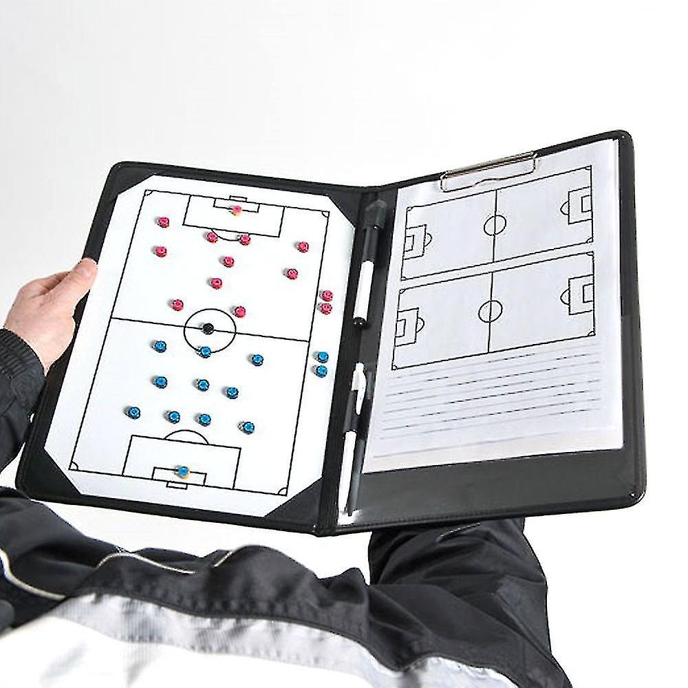 Seventeen Soccer Coaches Tactic Folderprecision Training Pro Football Soccer Coaches Tactic Folder Clipboard