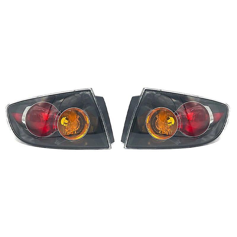 Cciyu Car Rear Tail Light Assembly Turn Signal Light Reverse Brake Lamp Warning Lamp For Mazda 3 2004 2005 2006 2007 2008 2009 2010 Outside 1Pair