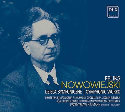 Dux Recording Prod. Nowowiejski / - Symphonic Works  [COMPACT DISCS] USA import