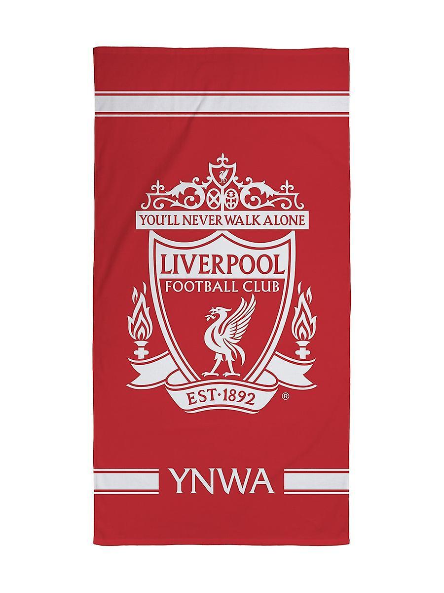 Liverpool FC You'll Never Walk Alone 100% Cotton Towel