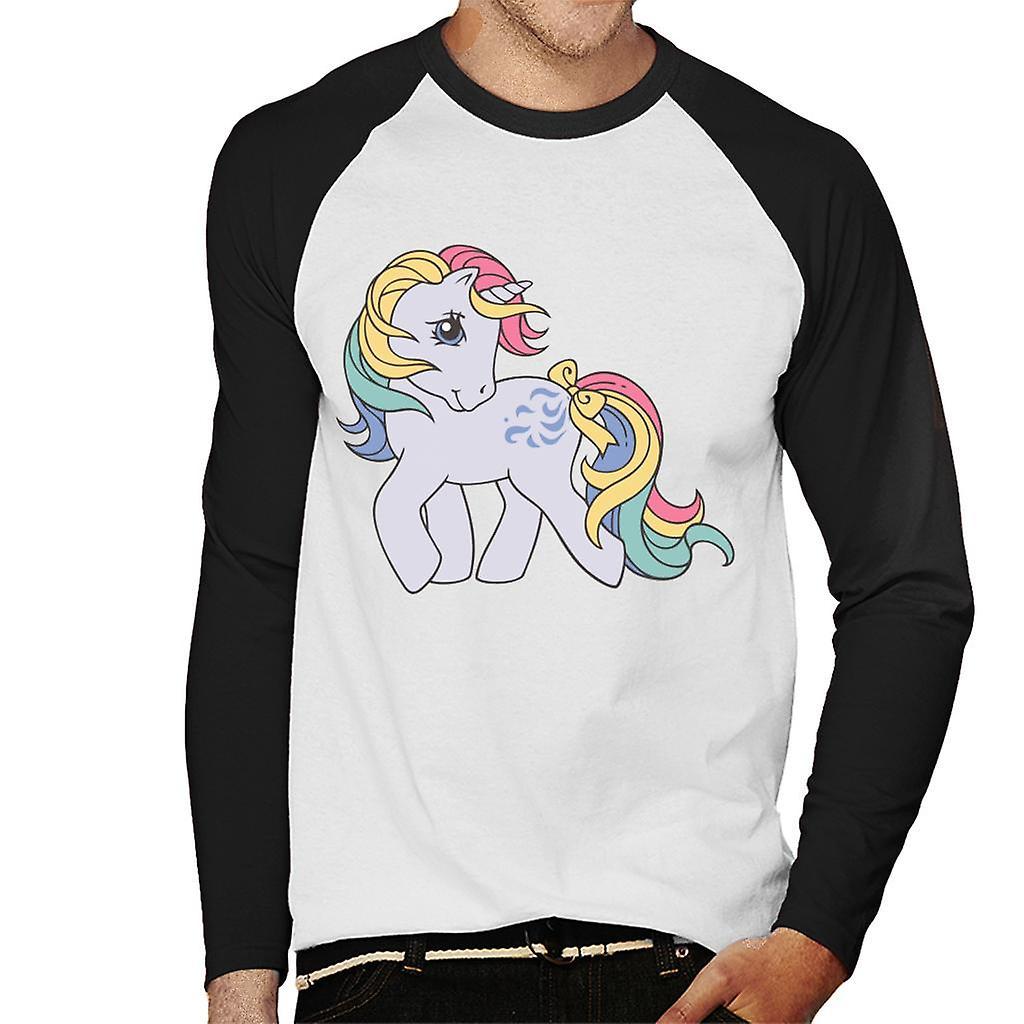 My Little Pony Windy Men's Baseball Long Sleeved T-Shirt White/Black Large