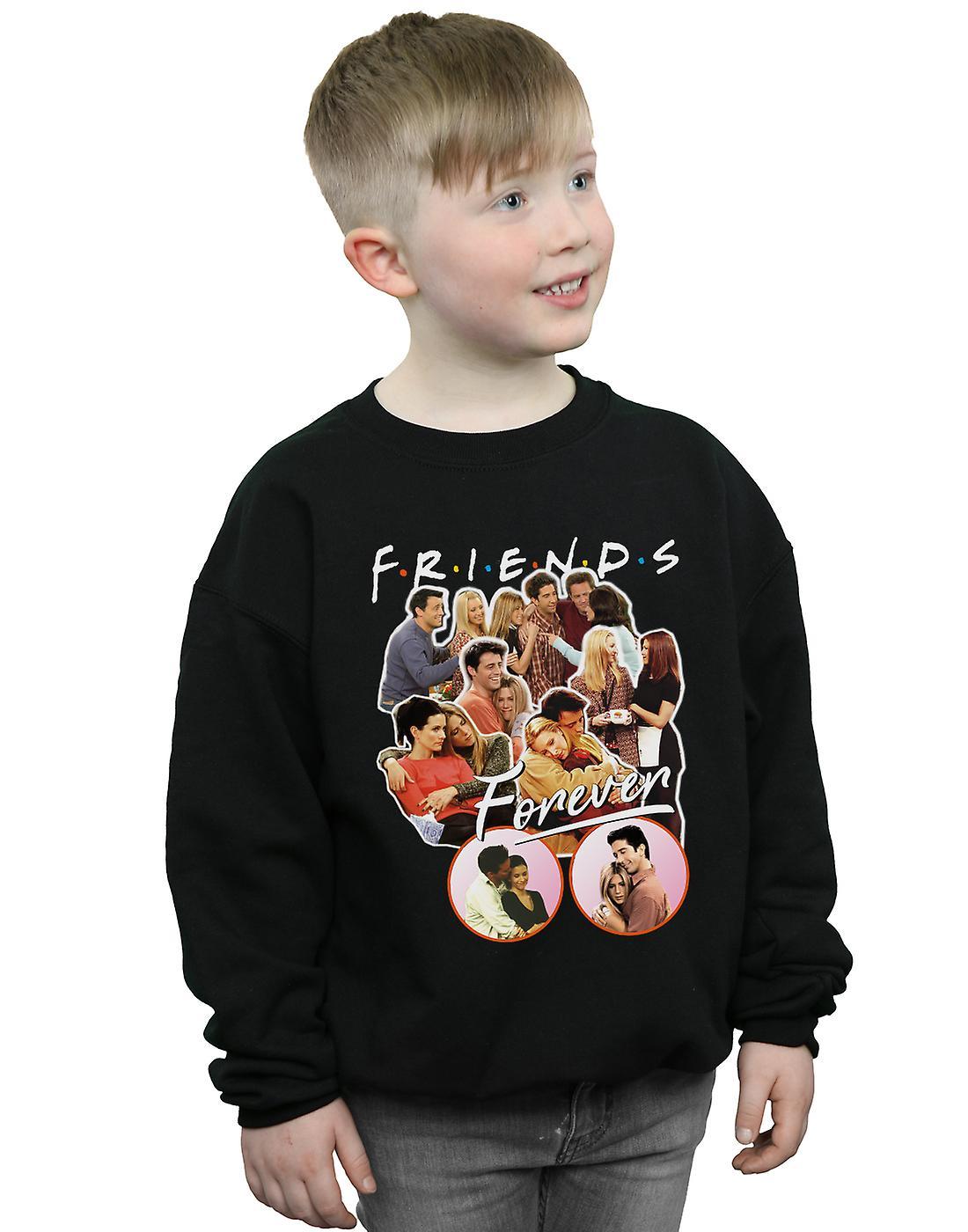 Forever Collage Sweatshirt