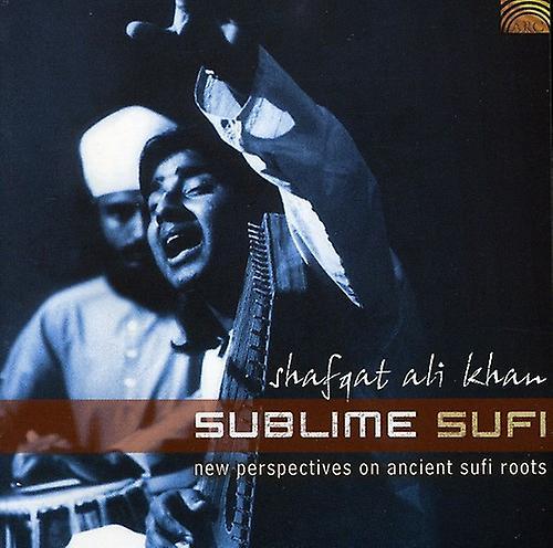 Arc Music Shafqat Ali Khan - Sublime Sufi  [COMPACT DISCS] USA import