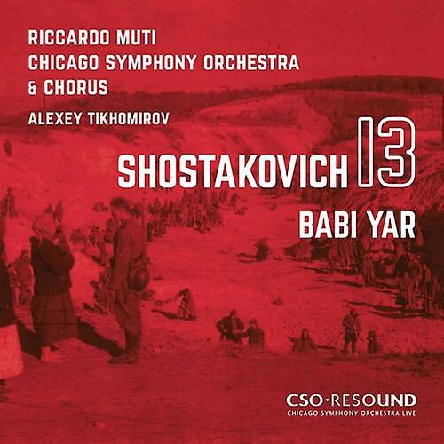 Cso Resound Shostakovich / Muti / Chicago Symphony Orch - Symphony 13  [COMPACT DISCS] USA import