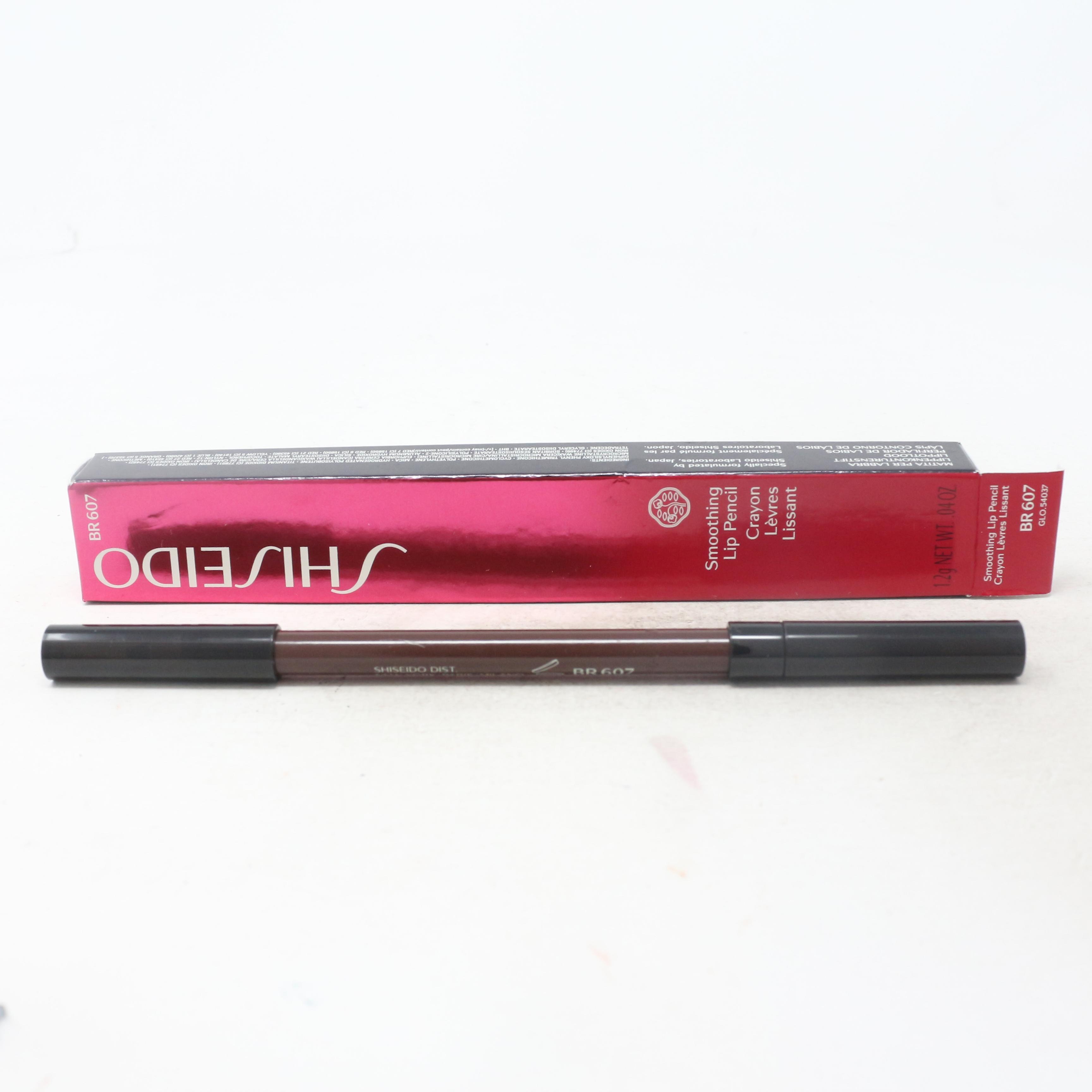 Shiseido Smoothing Lip Pencil 0.04oz/1.2g New In Box BR 706 0.04 oz