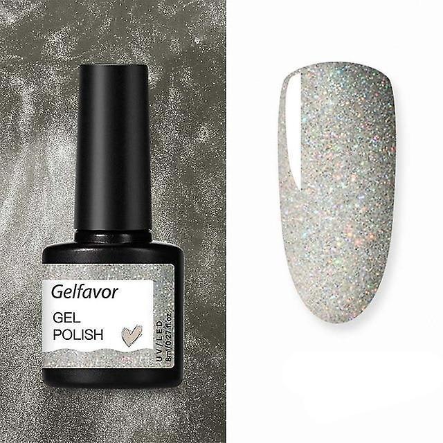 Slowmoose Nail Polish Glitter For Manicure-base And Top Coat, Soak-off Gel 005