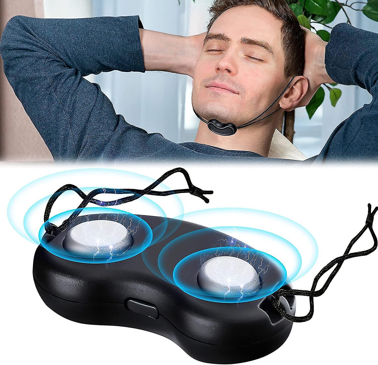 Ofocase Anti Snoring Devices, Electric Stop Snoring For Deeply Sleep, Effective Snoring Solution 1pcs