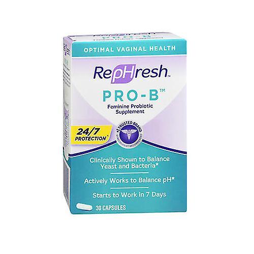 Rephresh RepHresh Pro-B Probiotic Feminine Supplement, 30 Caps (Pack of 1)