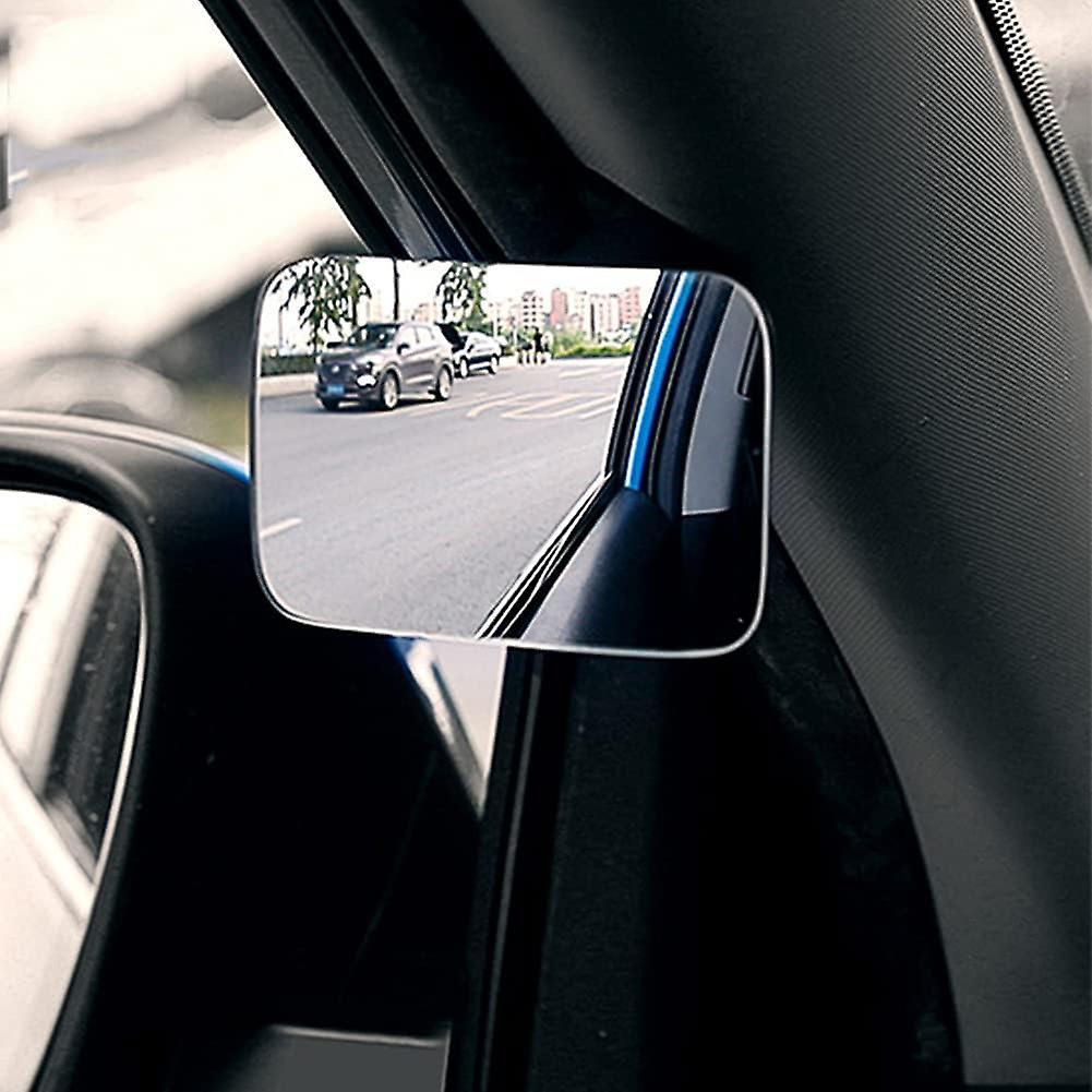 Ersam Car Blind Spot Mirror, 360 Rotatable Wide-angle Convex Rearview Mirror, Blind Side Mirror, Vehicle Blind Spot