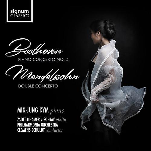 Signum Classics Beethoven / Mendelssohn - Piano Concerto 4  [COMPACT DISCS] USA import