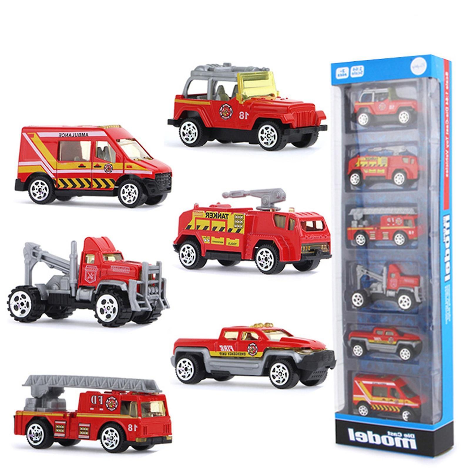 Kakanwo City Rescue Squad Aid Team Real Metal Classic Gift A