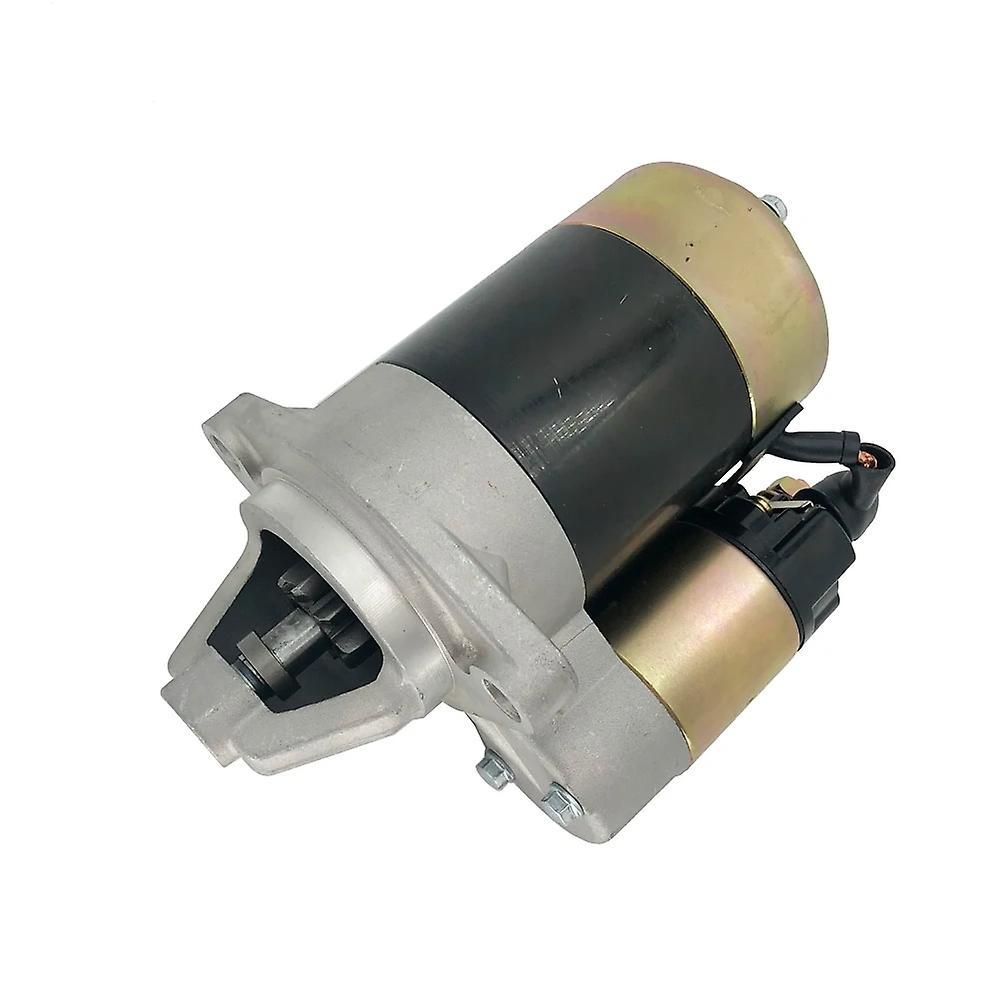 Jelivey CW STARTER MOTOR L100 12V 8 TOOTH FOR YANMAR L35 L40 L48 L60 L70 L75 L90 L100 DIESEL ENGINES 114362-77011