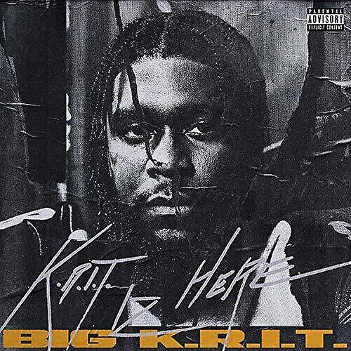 BMG Rights Managemen Big K.R.I.T. - K.r.i.t. Iz Here  [VINYL LP] Explicit USA import