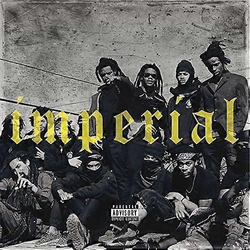 Denzel Curry - Imperial  [VINYL LP] Explicit USA import