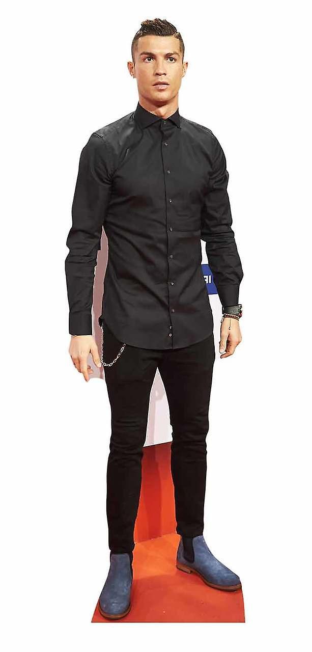 Cristiano Ronaldo Lifesize Cardboard Cutout / Standee / Stand Up