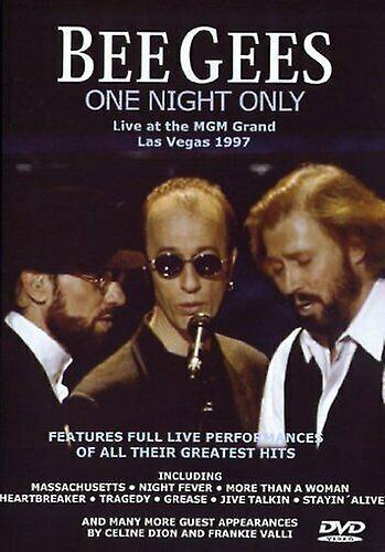 The Bee Gees - One Night Only [DVD] DVD - Region 1