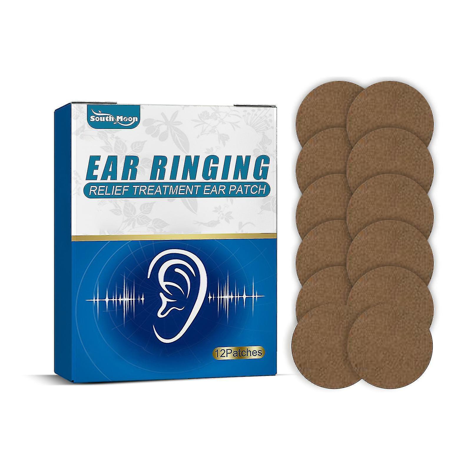 Jxxy 2x Tinnitus Stickers Relieve Tinnitus Ear Discomfort Hearing Impair...