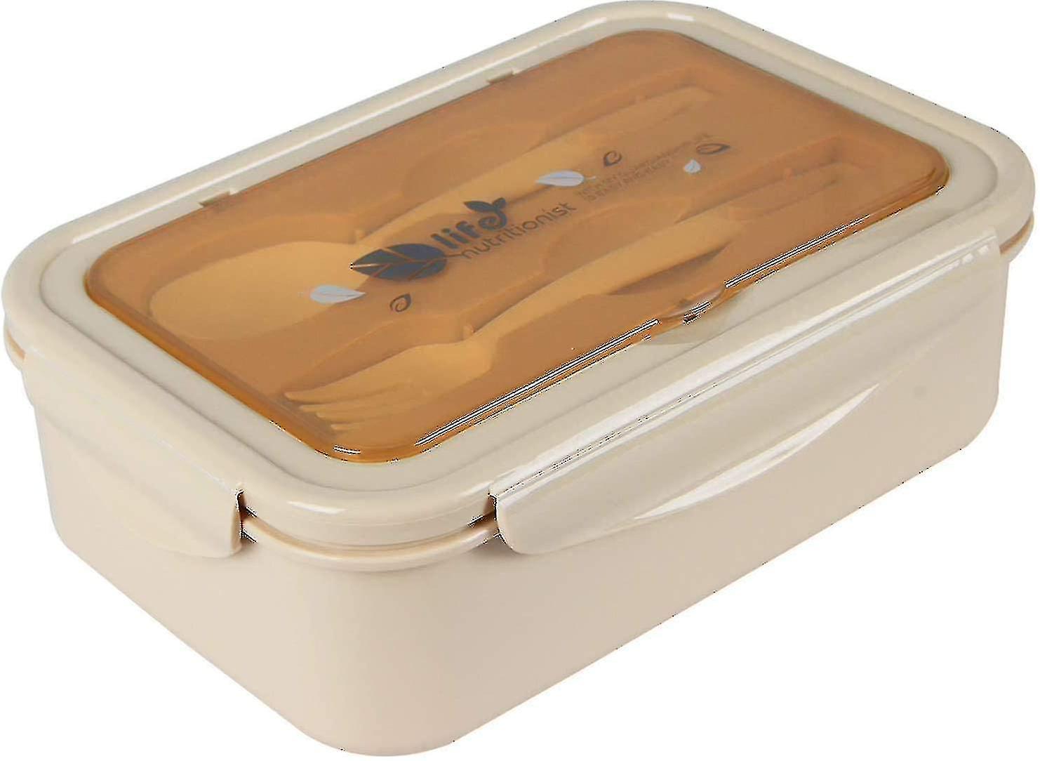 Rmbcv Lunch Boxes, Bento Boxes, Lunch Boxes, Leak-proof Lunch Boxes khaki