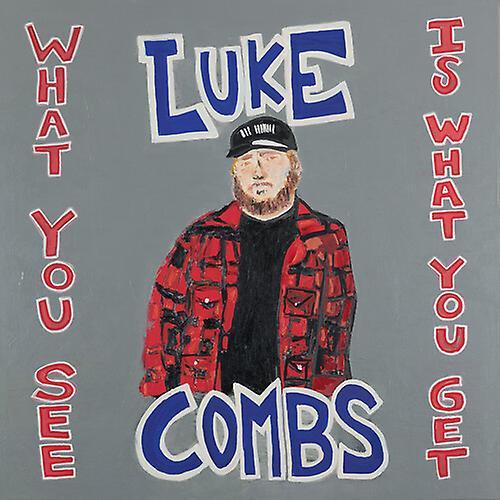 Sme Nashville Luke Combs - What You See Is What You Get  [COMPACT DISCS] USA import