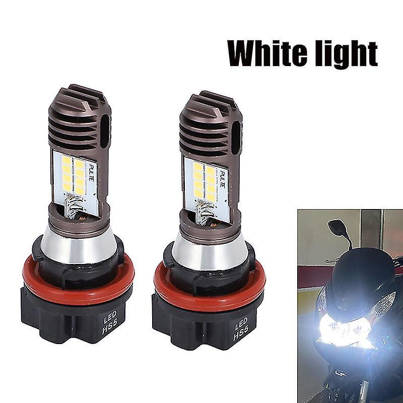 Gunest Hs5 Motorcycle Led White Head Light For Honda Pcx125 Pcx150 2008 - 2012 Pcx 125 150 Nhx110 Headlight Bulb Led Headlight Lamp