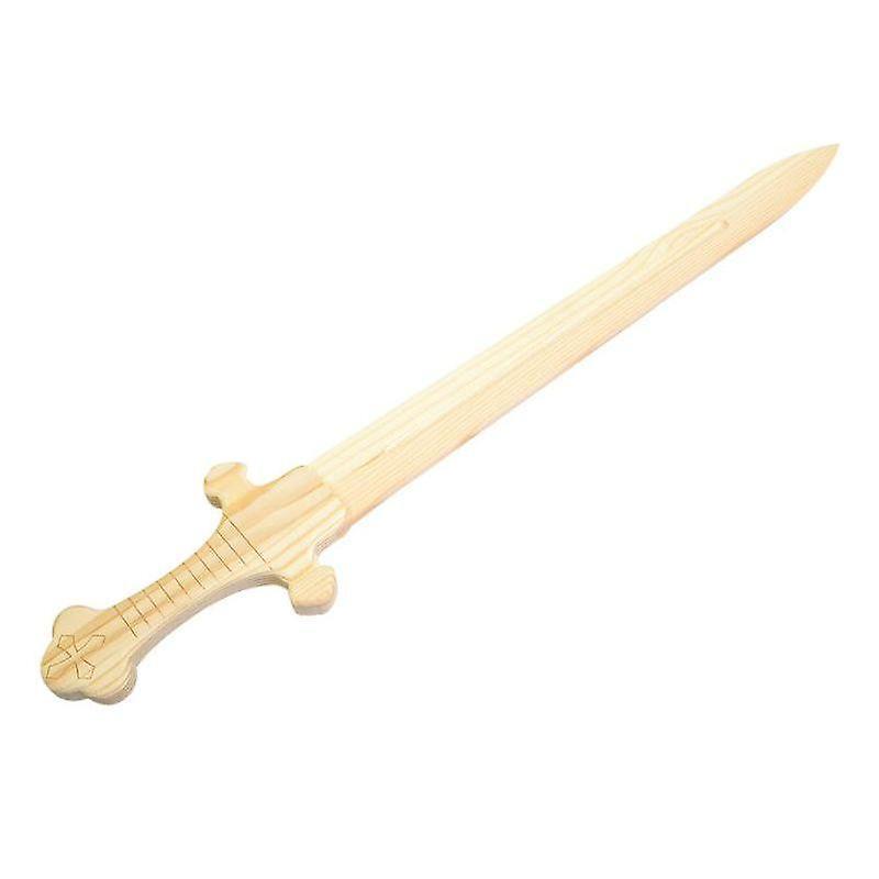 Artemio Wooden Knight's sword to decorate 50 cm Beige 50 x 9 cm