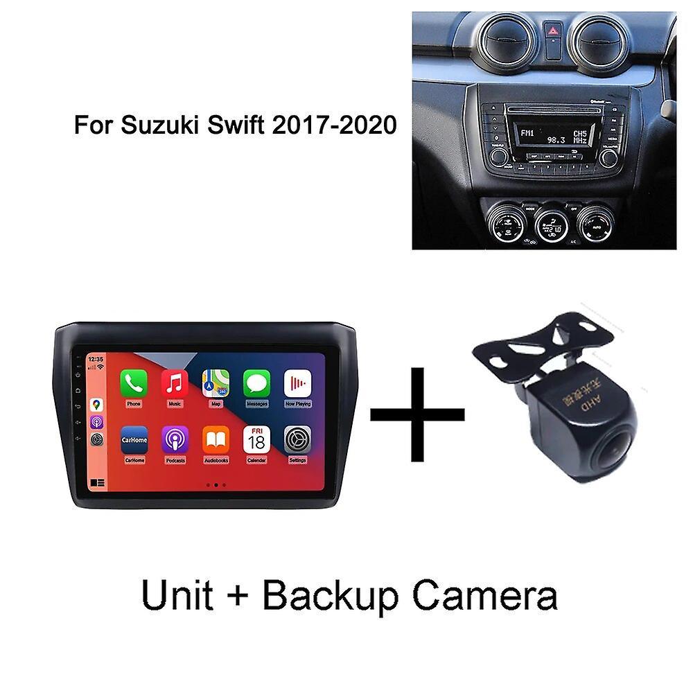 Aintier 9 Inch Suzuki Swift Wireless Carplay Android Auto 2 Din Radio Multimedia Video Player 17-20 with Cam