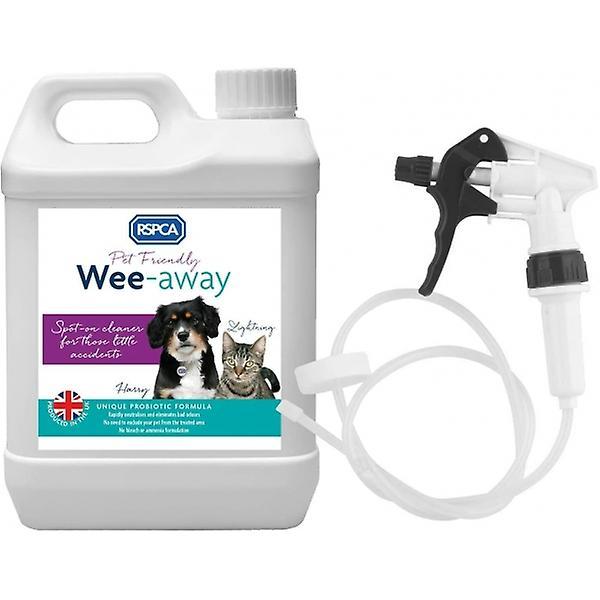 RSPCA Wee Away 2.5L Pet Friendly Stain & Odour Remover with