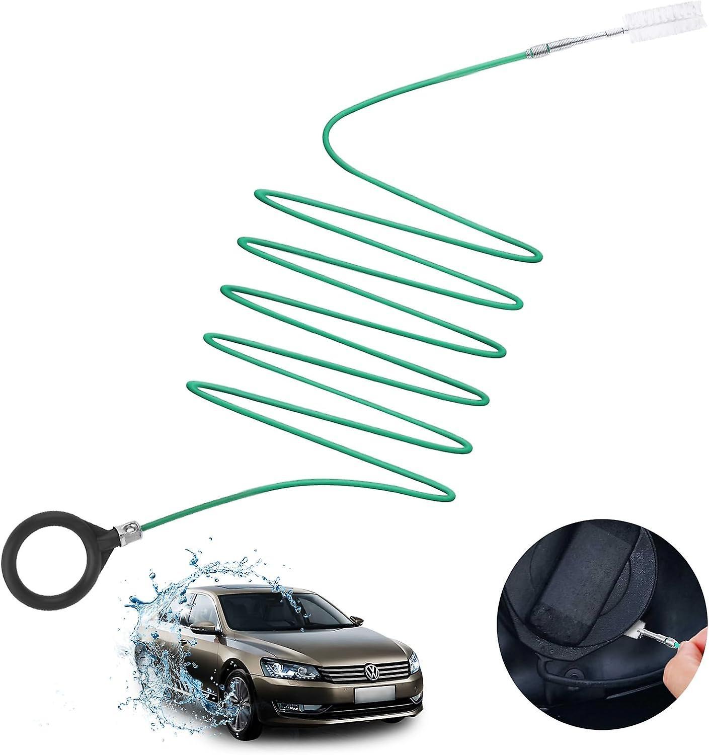 Nspiel Auto Sunroof Drain Cleaning Tool, 3/ 5/10m Flexible Drain Brush Long Pipe Cleaners For Car, Tube Cleaning Brush Drain Dredging Tool