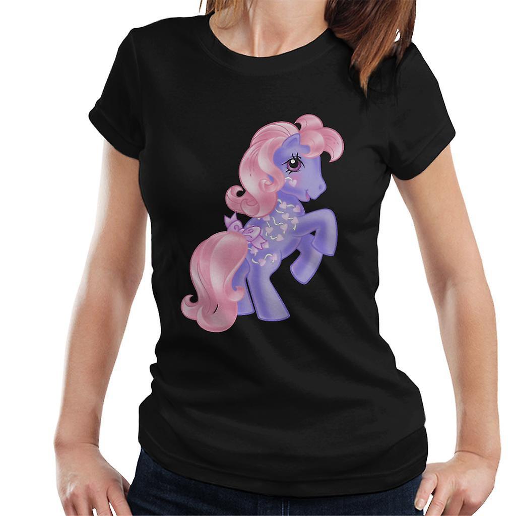 My Little Pony Hearts Cutie Mark Women's T-Shirt Black Medium