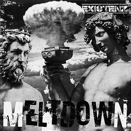 Heptown Records Existenz - Meltdown  [VINYL LP] Blue, With CD USA import