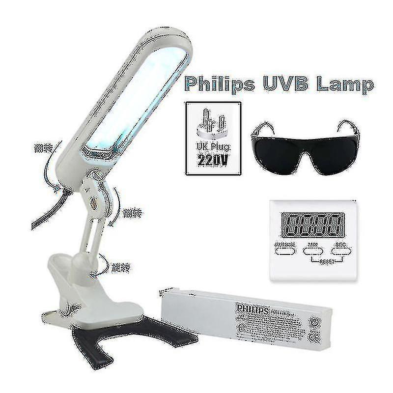 Winov Uvb 311nm Uvb Light Phototherapy For Vitiligo Psoriasis Eczema Skin Problems Treatment Ultraviolet Lamp 110v/120v-yzy-hao